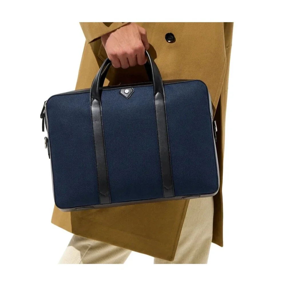 NEW | Paravel Rove Briefcase | Scuba Navy
